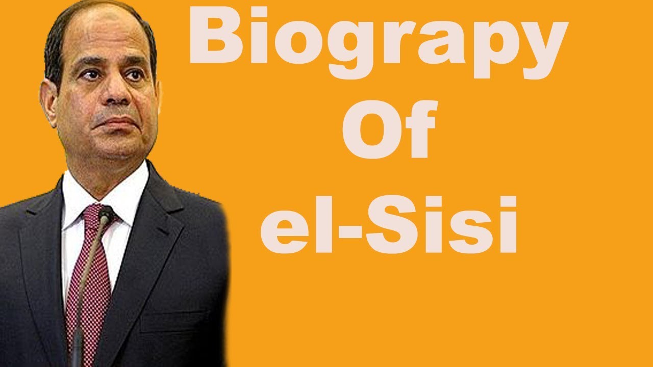 Biography of Abdel Fattah Khalil el-Sisi,Education,Wife,Religion
