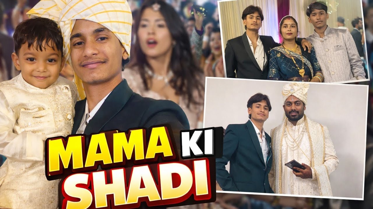 Shaadi Mein Dhamaka 🔥 Mama Ki Grand Wedding Celebration