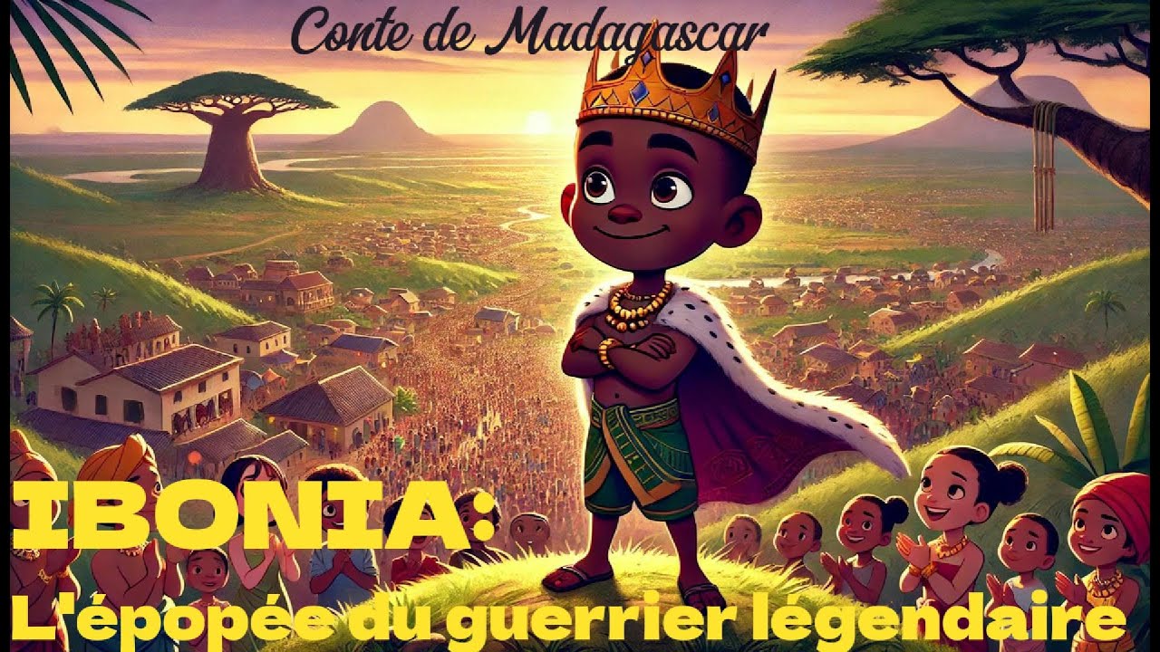 Histoire pour les petits - Contes et légendes de Madagascar : IBONIA