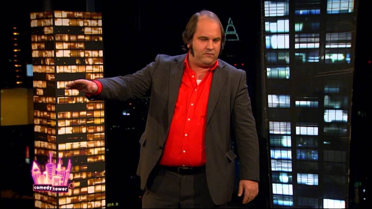 Matthias Egersdörfer. Es piept, er klaut und schreit die Zuschauer an - Comedy Tower