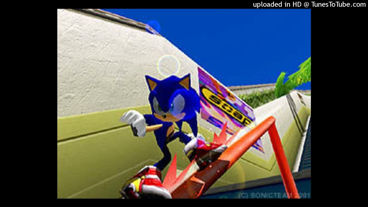 Sonic R Sample Beat 