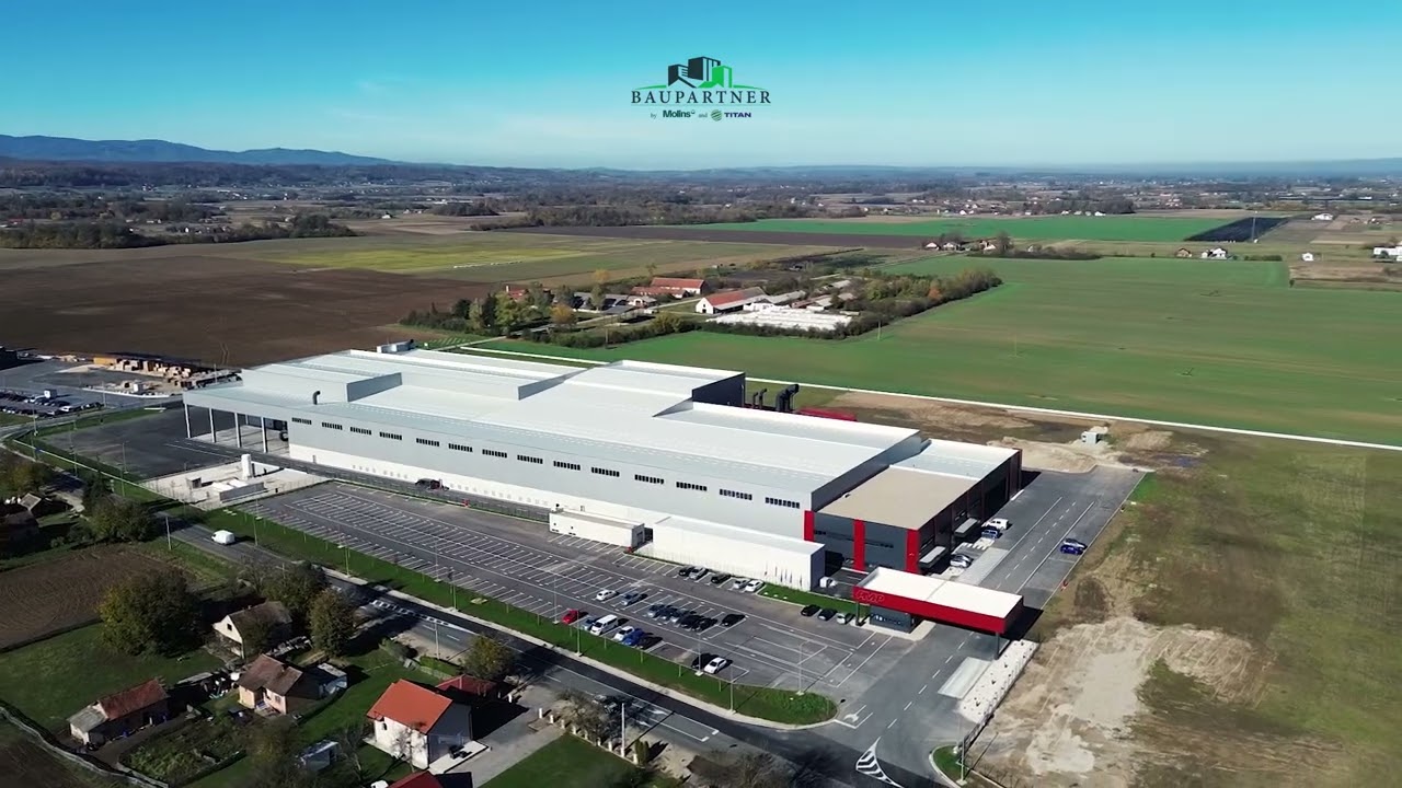 Baupartner za investitora PMP Drive Systems a.d. Laktaši