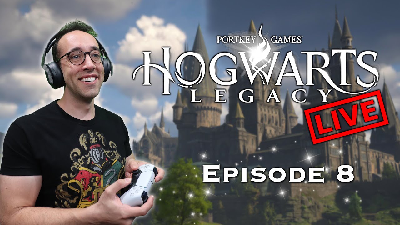 Non-Gamer Tries to Play Hogwarts Legacy | The FIRST Trial | Part 8