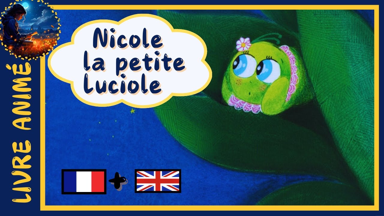 Lecture bilingue 🌟| Nicole la petite Luciole, un kamishibaï sur la différence (livre animé enfant)