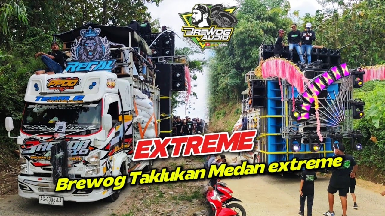 BREWOG TELUSURI MEDAN  EXTREME PENONTON PUAS PENYEWAPUN PUAS. 