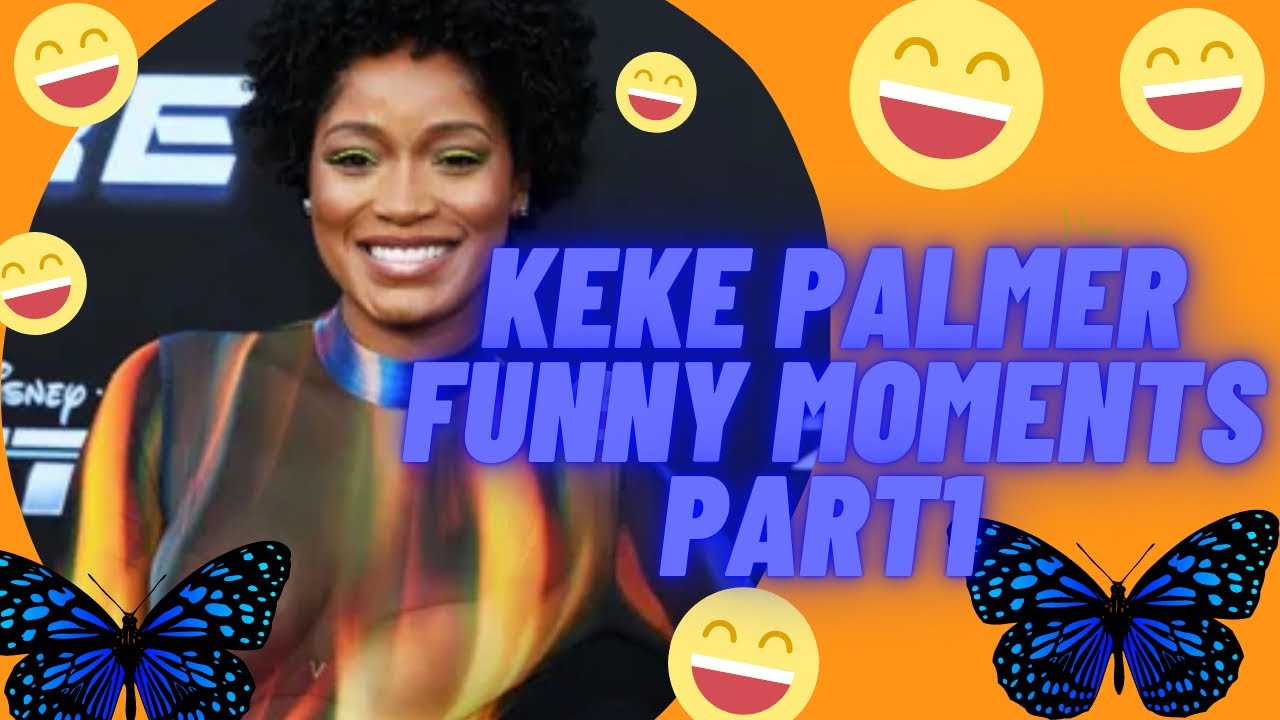 KEKE PALMER MOST HILARIOUS MOMENTS #kekepalmer #nope #interview