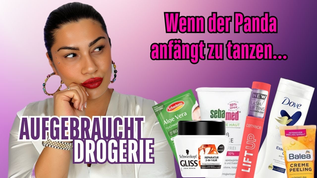 Aufgebraucht - Drogerie - Wenn der Panda anfängt zu tanzen...  l Elanhelo