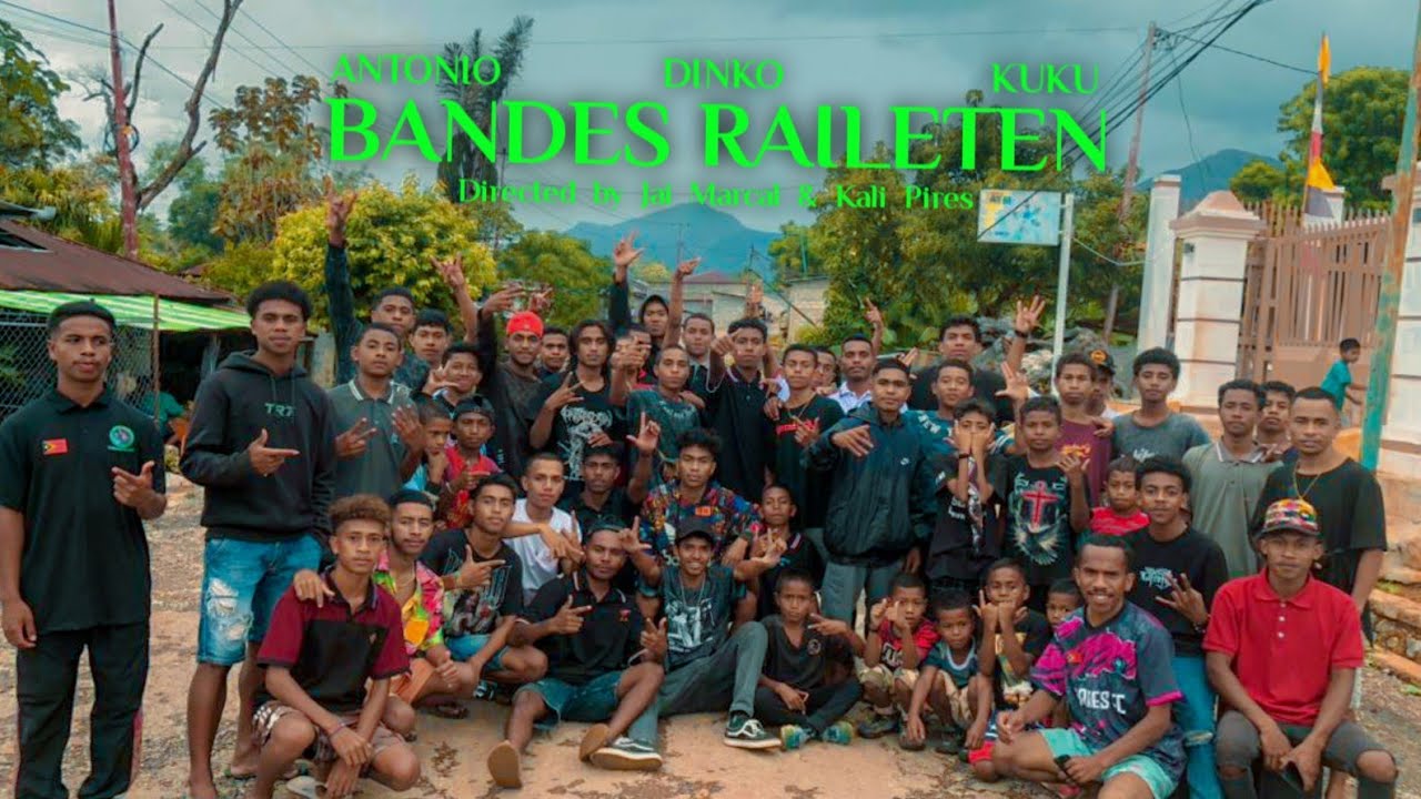 Antonio - BANDES RAILETEN ft. Dinko, kuku ( Official Music Video )
