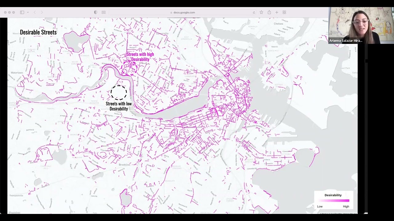Arianna Salazar Miranda: Urban Analytics and City Design.