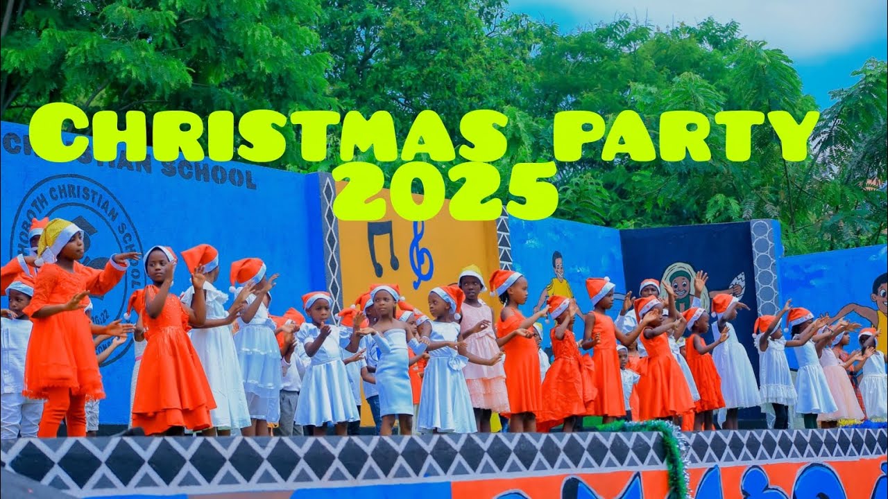 CHRISTMAS PARTY 2025 - REHOBOTH CHRISTIAN SCHOOL 
