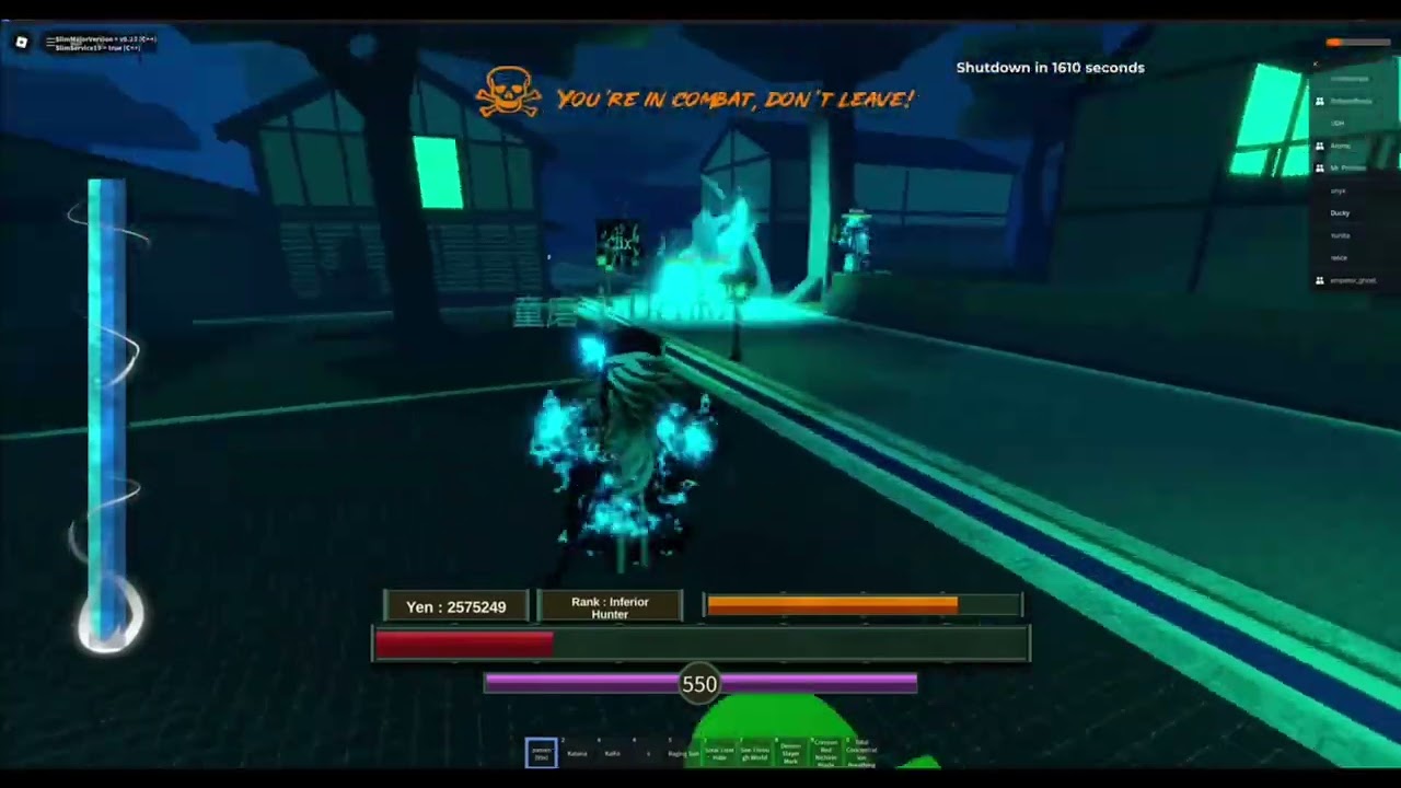 Tucker vs ghost and ducky dsba 