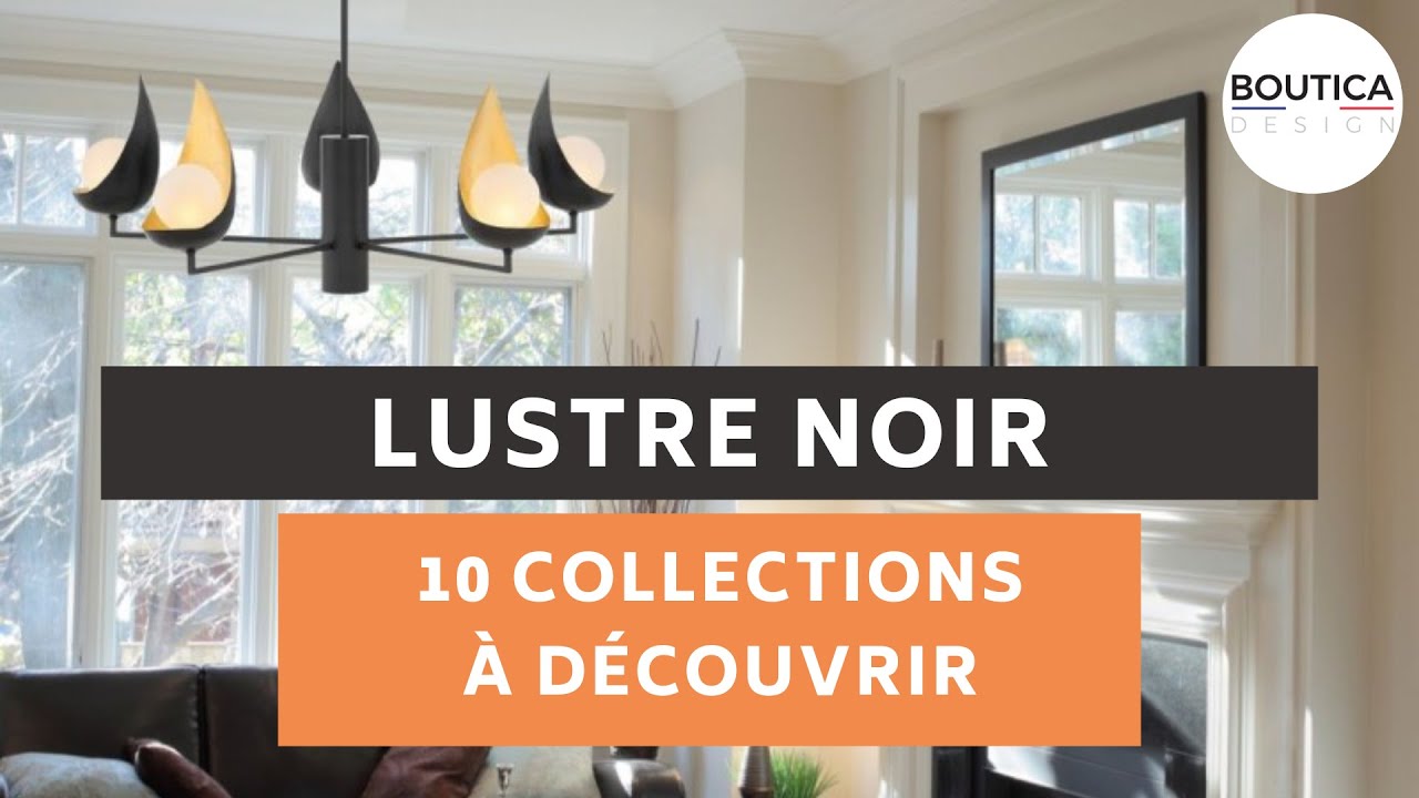 Lustre Noir | Boutica Design ✨