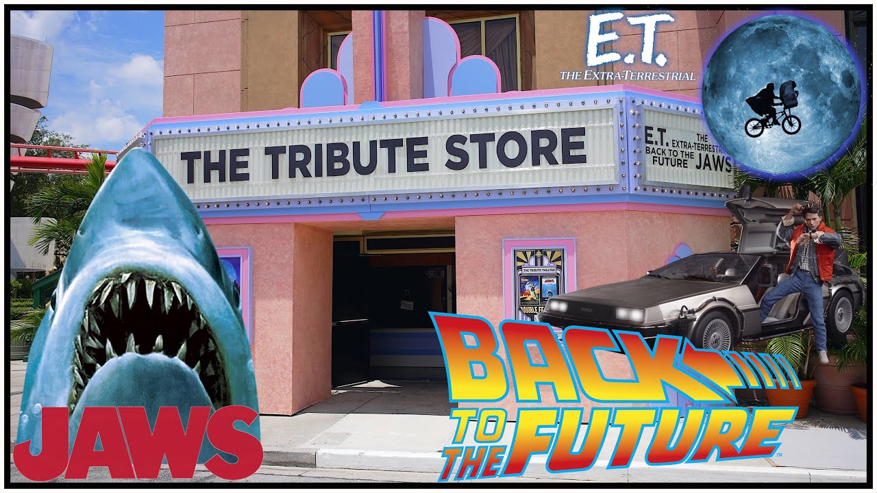 NEW Universal Summer Tribute Store featuring E.T., Jaws and Back to the Future Universal Orlando