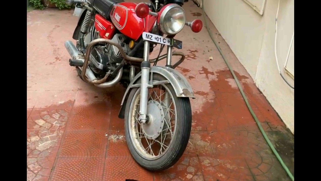 FOR SALE 🔥 Yamaha RD350 HT | KA Number | Valid FC