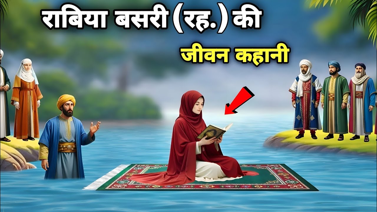 Hazrat Rabia Basri Ka Waqia || Hasan Basri Ka Waqia || hazrat rabia basri