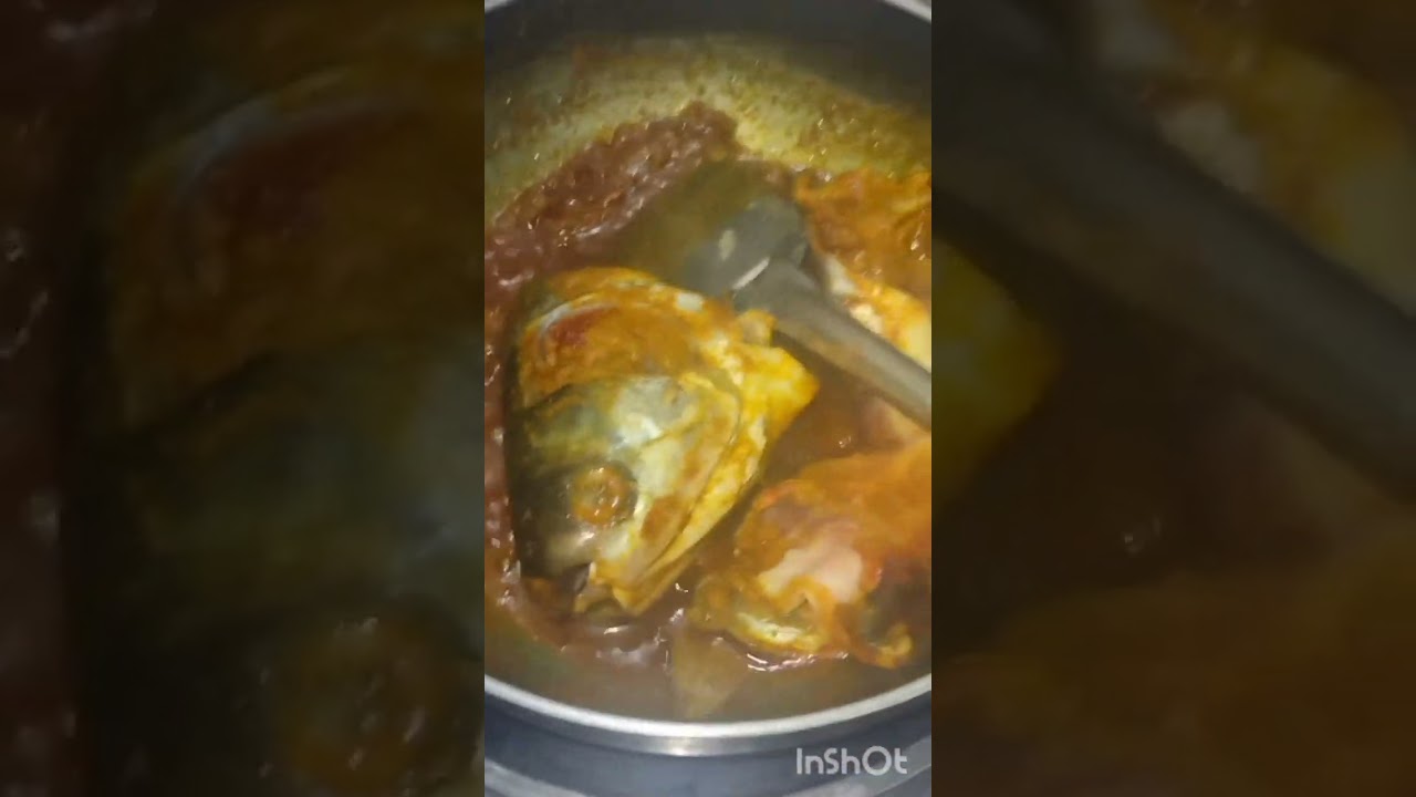 মাশকালাইর ডাল দিয়ে মাছের মাথা রান্না করেছি #cooking #recipe #bangladesh #beautiful 