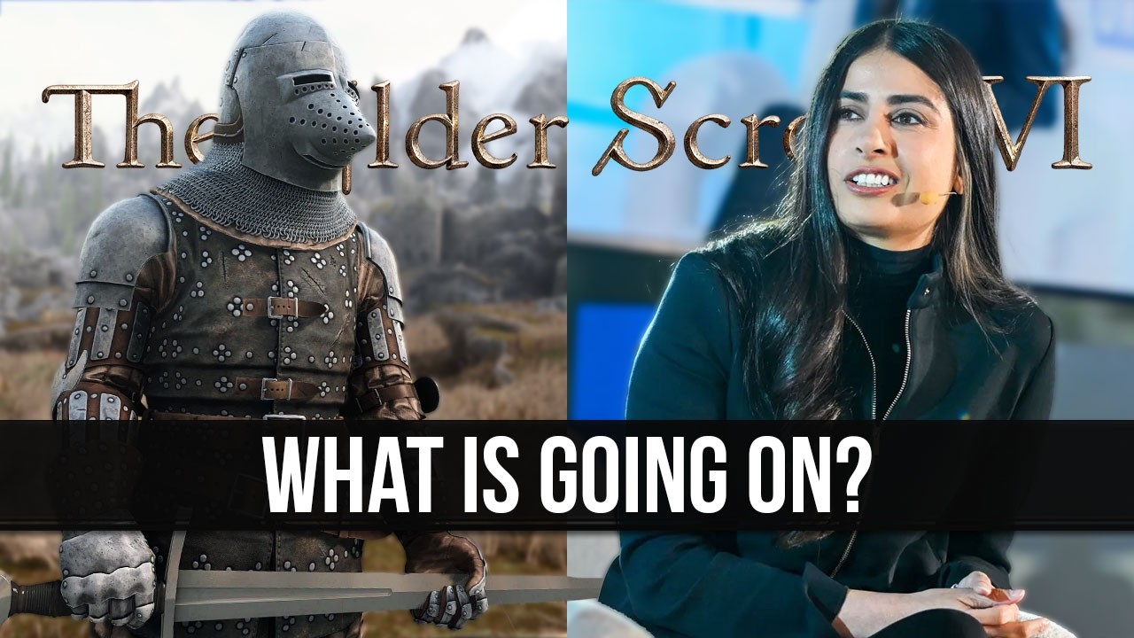 Xbox Just Gave Us an Update on The Elder Scrolls 6...