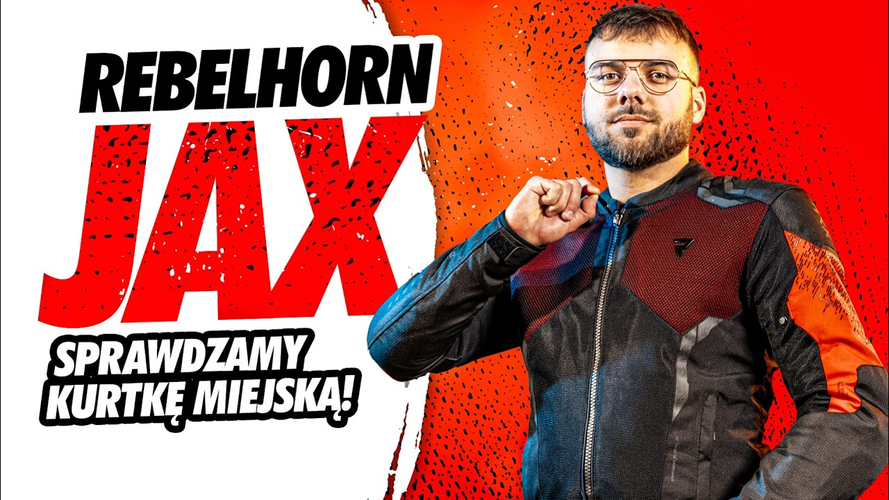 Ta KURTKA to BESTSELLER! Rebelhorn JAX