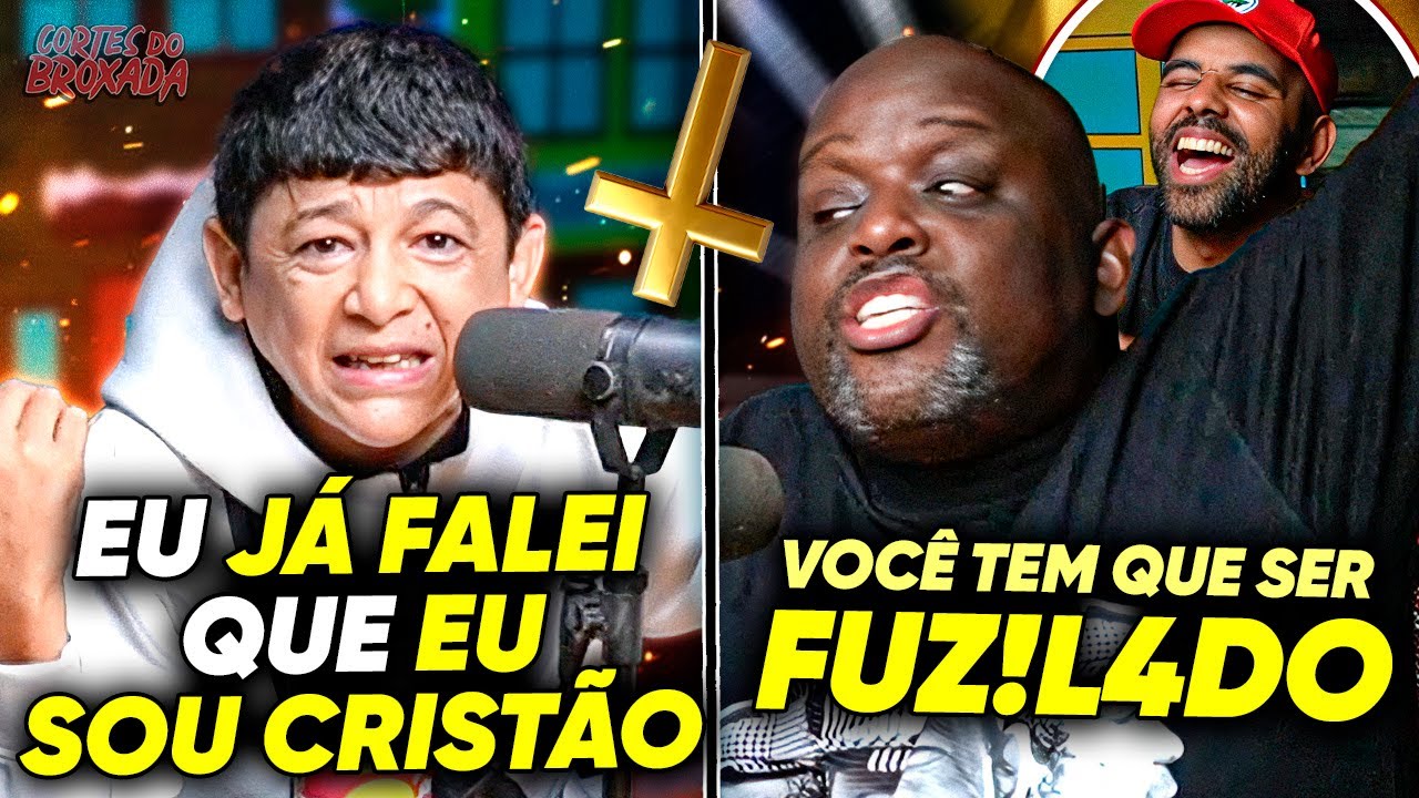 CHARLES SURTOU ACHANDO que RONALDINHO é SATANISTA ??????