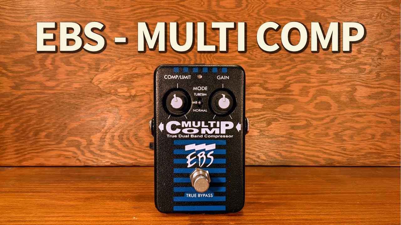 EBS - MultiComp Compressor (Black Label)