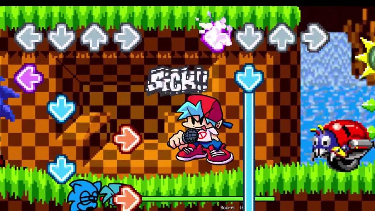 fnf mod do sonic