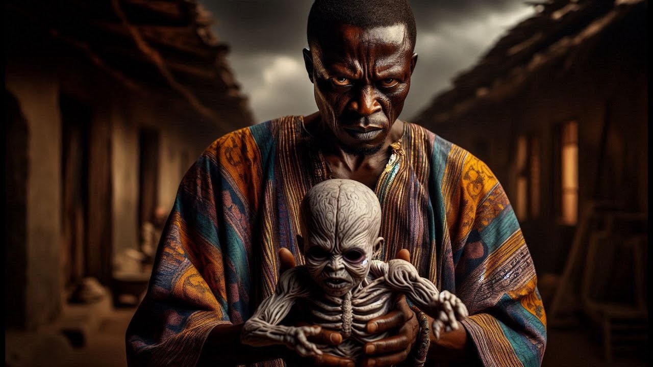 Brigitte A ÉPOUSÉ UN REVENANT PENDANT 6 ANS ET A DONNÉ NAISSANCE À DES ESPRITS | Conte Africain