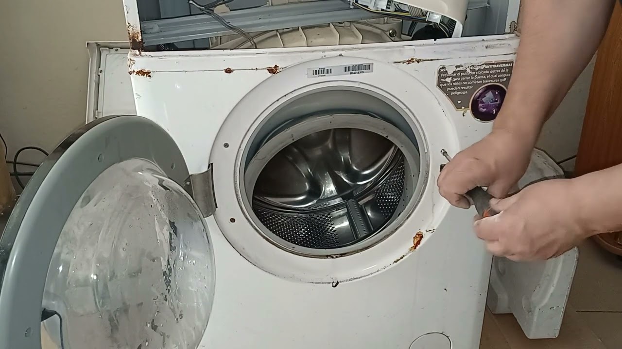 Lavarropas Whirlpool Mod. WNQ85AB. Ruido al centrifugar. Parte 1