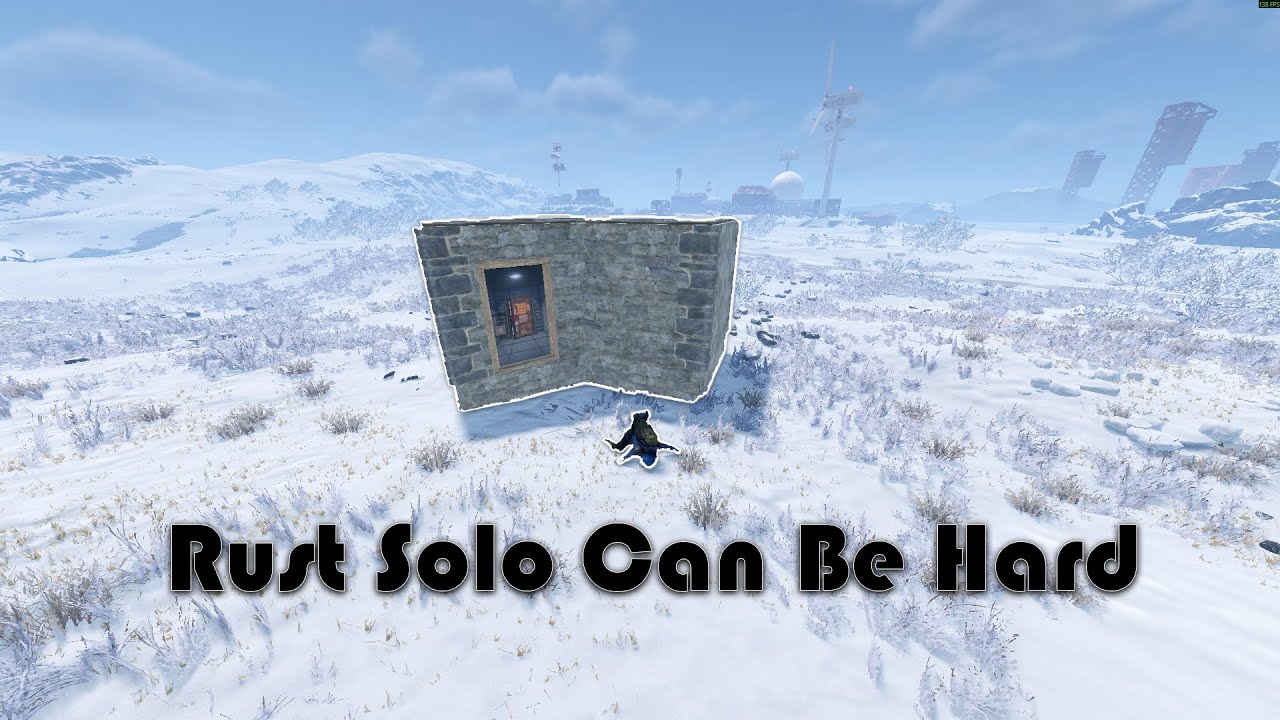 Rust solo can be hard