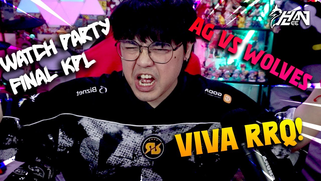 NOBAR!! WATCH PARTY CHENGDU AG SUPER PLAY VS CHONGQING WOLVES GRAND FINAL!! VIVA RRQ!!