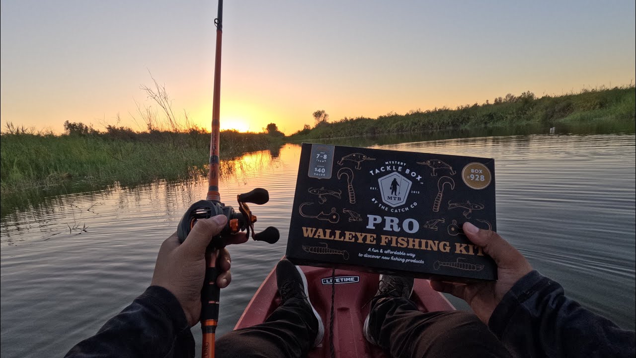 PROBANDO CAJA MISTERIOSA PRO/ MISTERY TACKLE BOX PRO