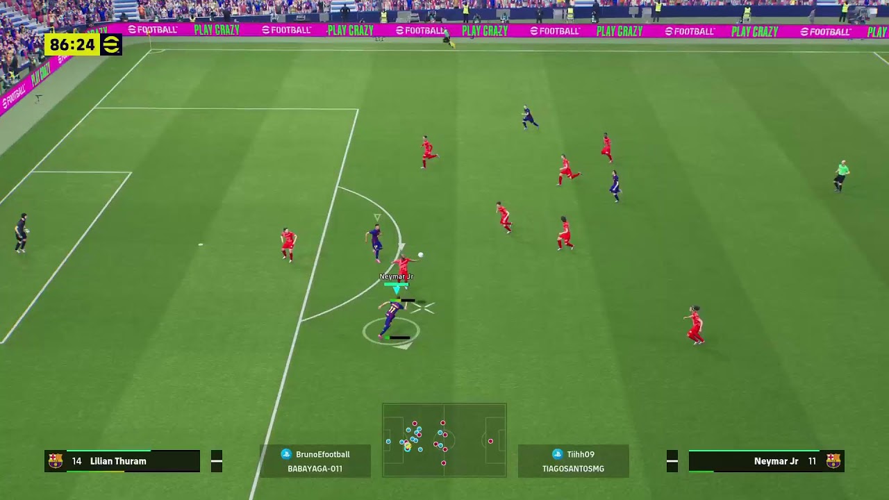 EFOOTBALL 26 AO VIVO #PS5