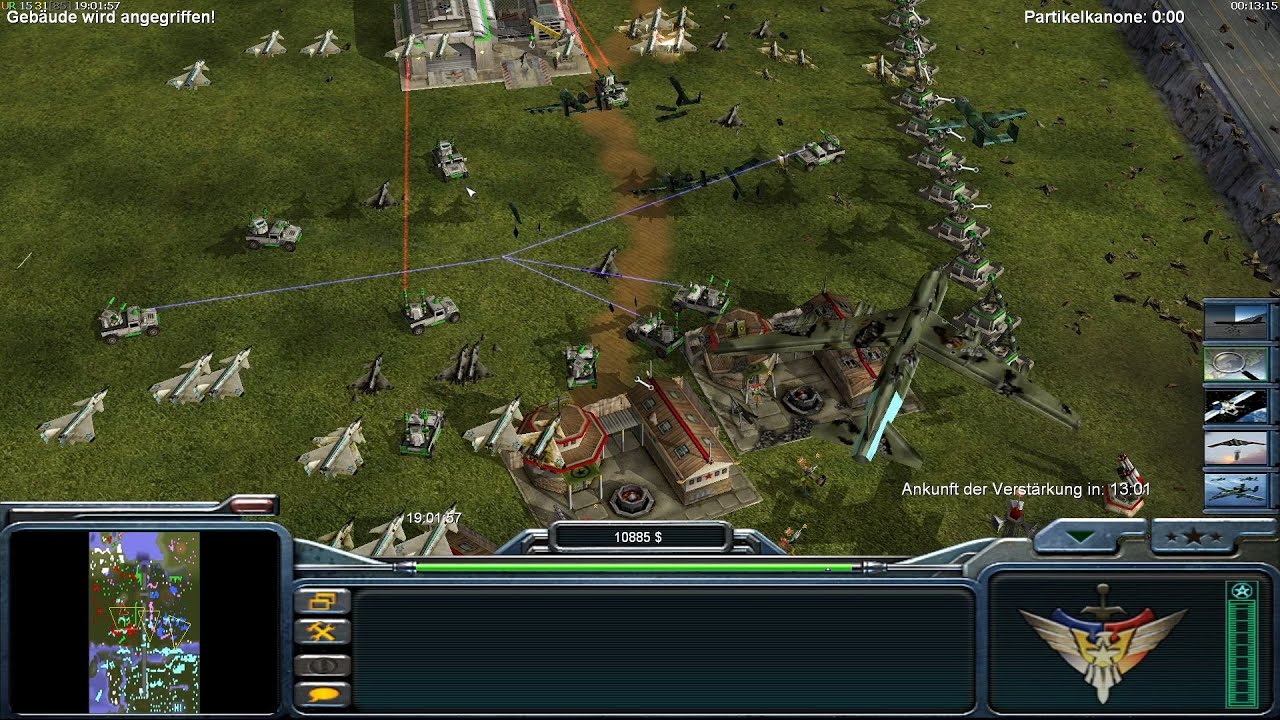 C&C Generals Zero Hour aod defend the Dam final v2.0 [General Granger became destroyed!🥳]