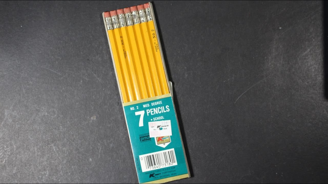 Vintage K-Mart 2/HB Pencil Review