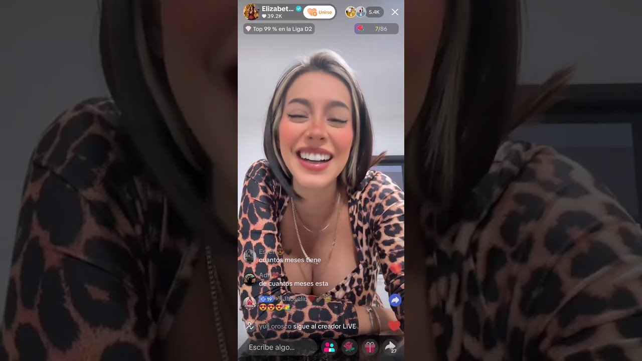 Elizabeth Cader en vivo, cocinando Guisado de pollo y arroz con vegetales, 19/01/2026 parte 1