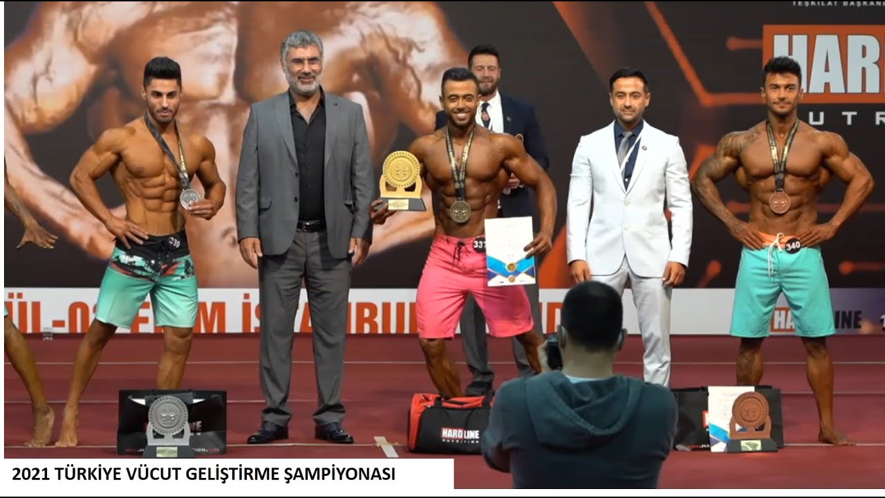 2021 Vücut Geliştirme Şampiyonası Milli Takım Seçmeleri TV 8.5  yayını by  Hardline Nutrition