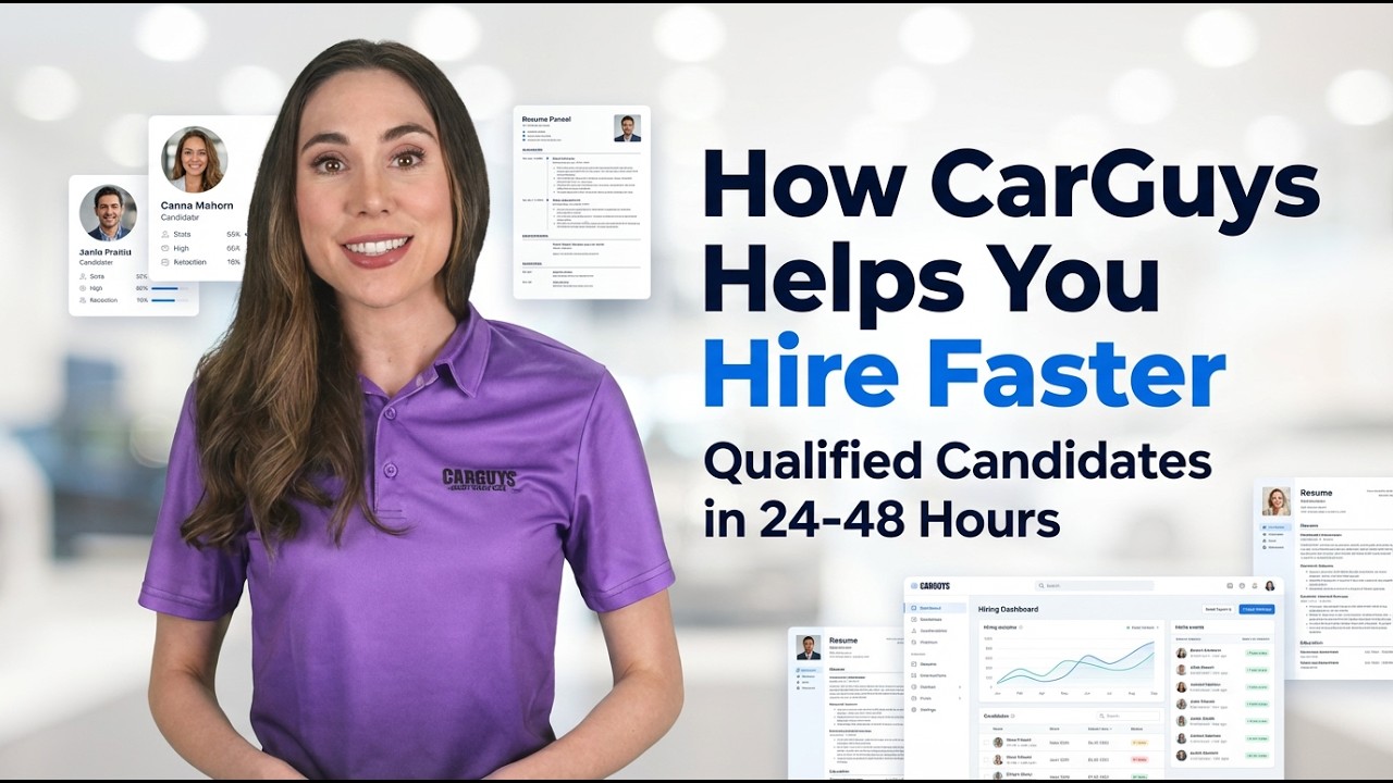 Automotive Recruiting Software & AI ATS for Dealerships | Car Guys Inc