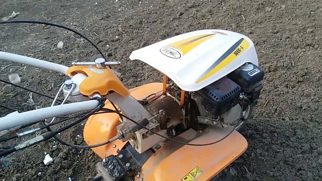 Motosapa cu transmisie pe ambreiaj/Produs de O-Mac de(putere 8 cp!(benzină) 💪💪🛠