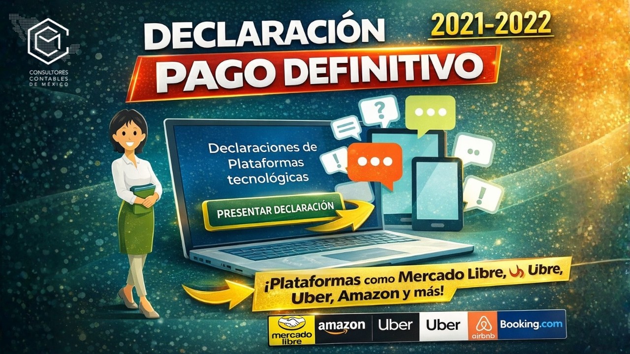 DECLARACION PAGO DEFINITIVO PLATAFORMAS TECNOLOGICAS 2022