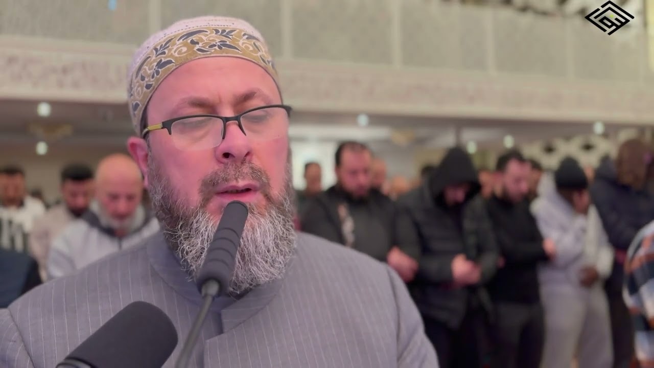 Ramdan Serie 2025 | Sheikh Samir El-Rajab | Surah Al-Furqan | Atemberaubende Quran Rezitation