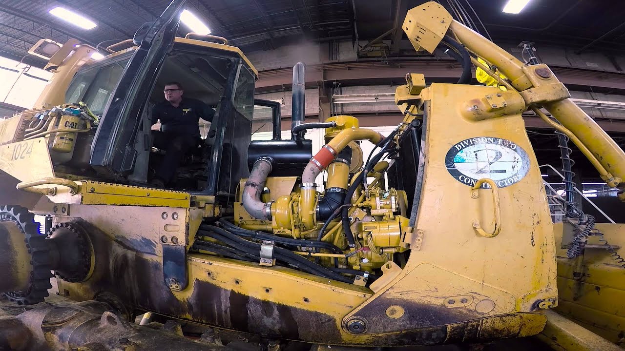 Thompson Machinery &ndash; Caterpillar Certified Rebuild