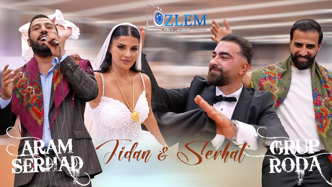 Fidan & Serhat / ARAM SERHAD - GRUP RODA / Fribourg Isvicre / ÖzlemProduction®