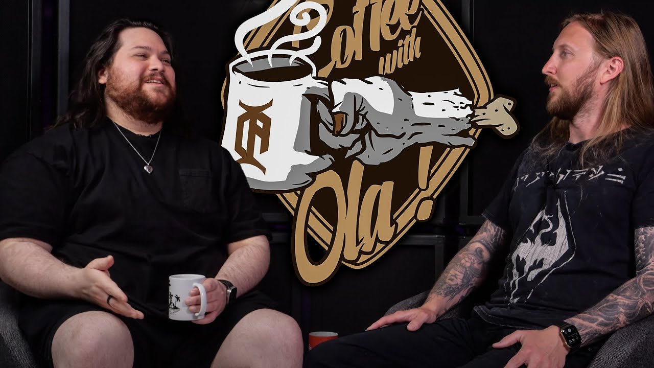 COFFEE WITH WOLFGANG VAN HALEN