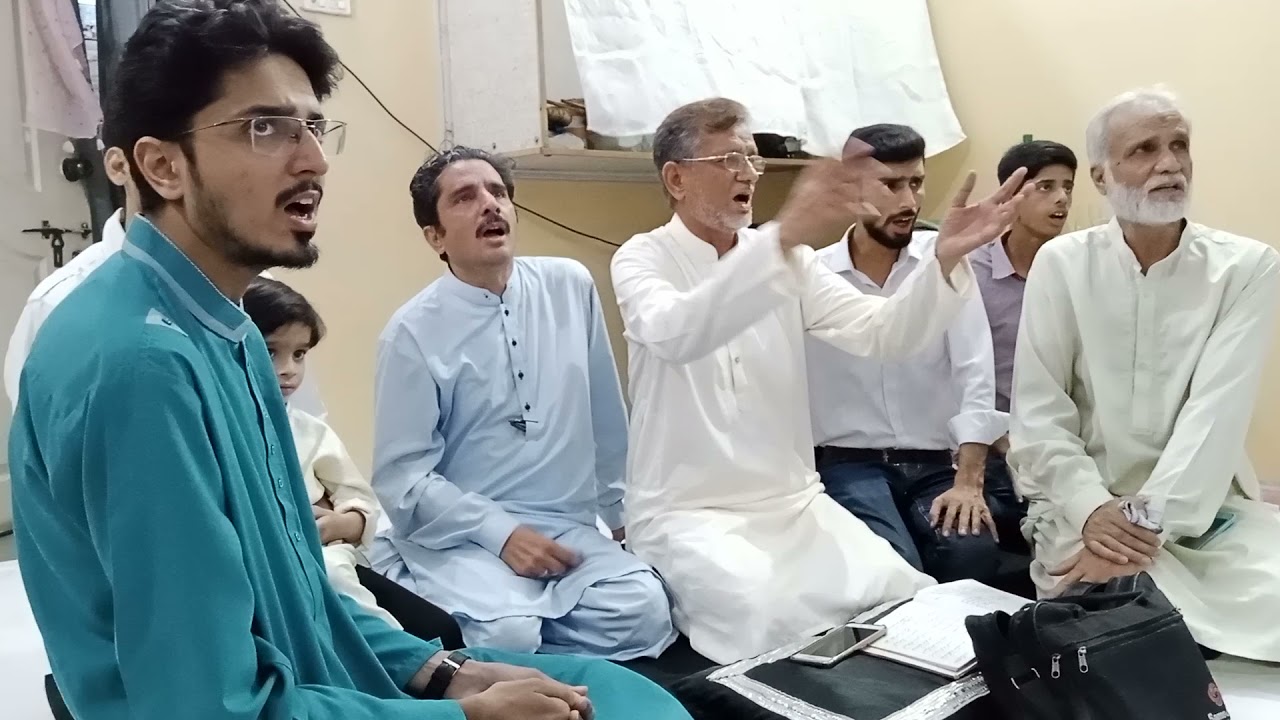 Syed Anees Haider Zaidi. Kalam (Parh k Dekho To Karbala Kia he)