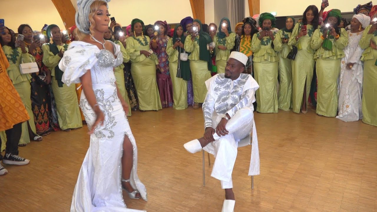 NANA IMAGES MARIAGE DE NAFI DIABY ET SEKOUBA KABA 8eme Partie