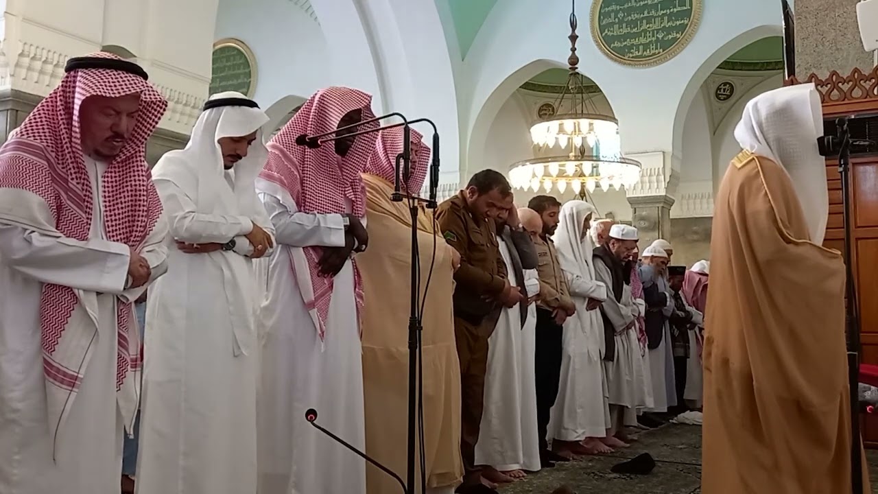صلاة الجمعة# 26- 8- 1444هـ #الشيخ . د ياسر بن مبروك المرعشي - إقامة الصلاة المؤذن/عبد الكريم الأيوبي