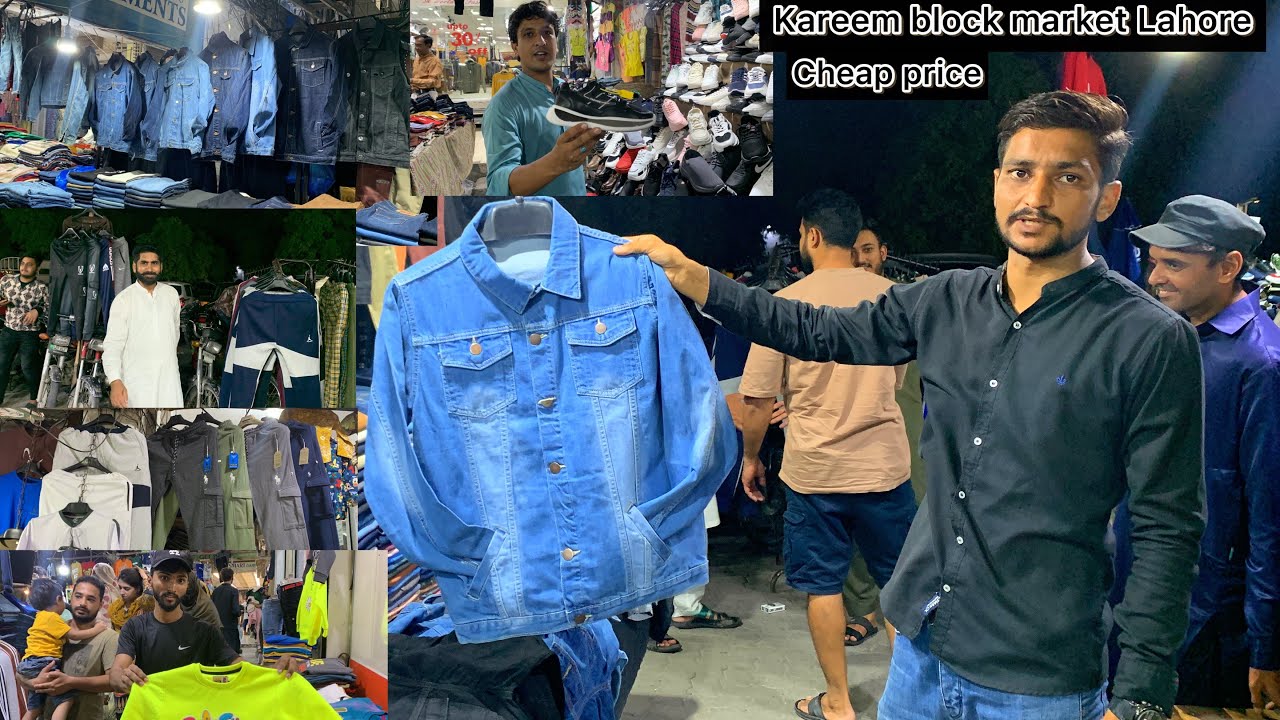 Jeans Jacket | Trousers | Export Quality Leftovers | Branded Shoes | in | Lahore ..