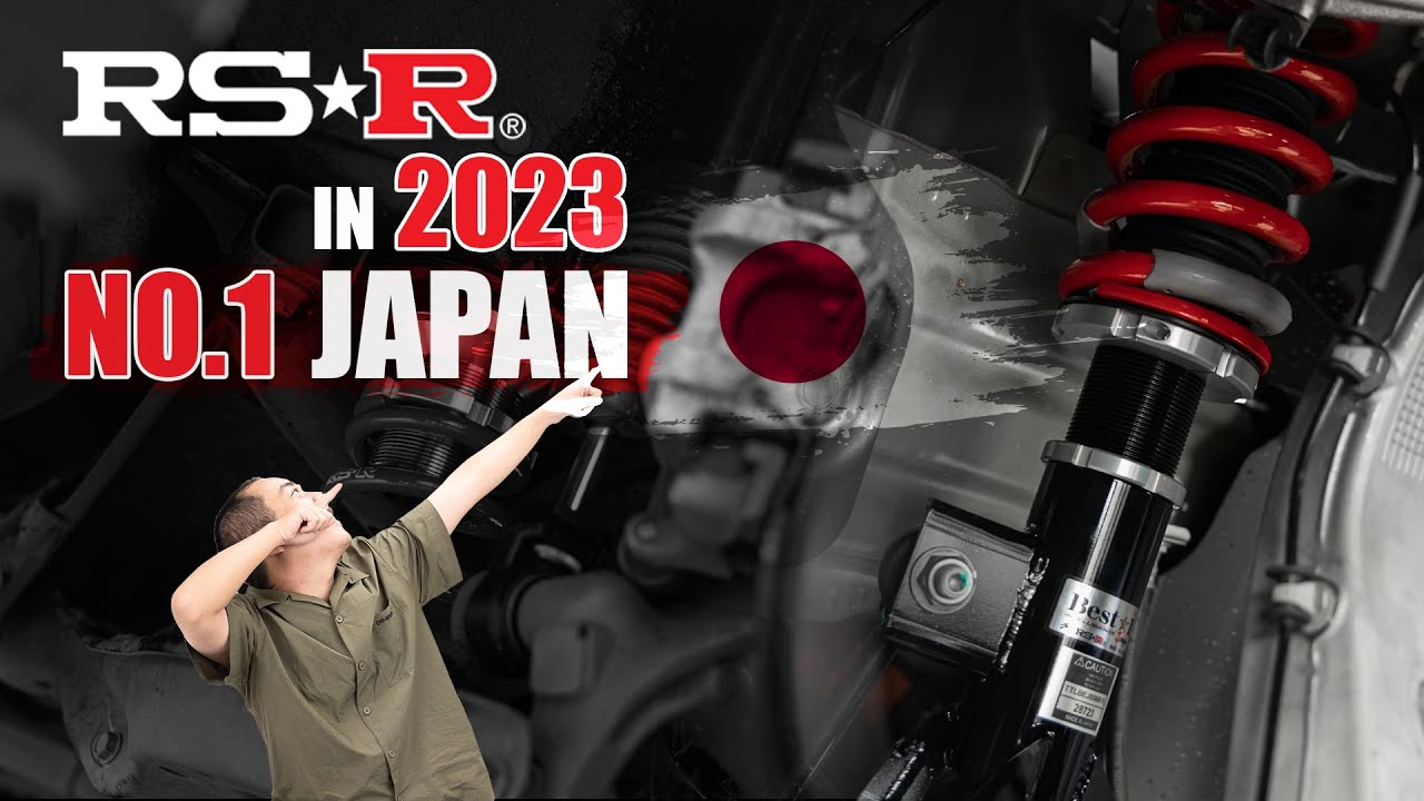 รีวิว RSR SUSPENSION โช้ค No 1 ประเทศญี่ปุ่นในปี 2023