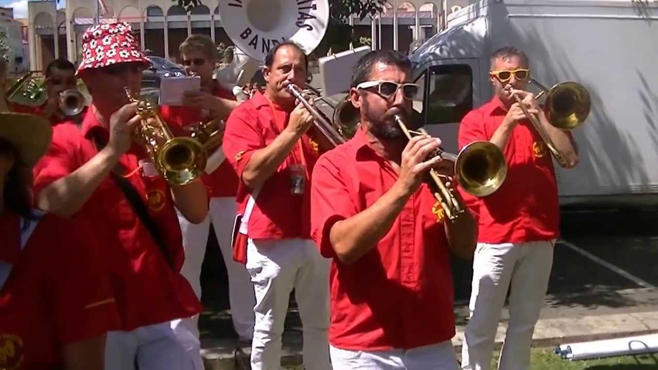 In Vino Véritas Banda à la Feria de Dax 2013 