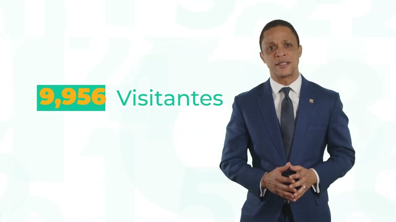 BCRD concluy&oacute; con &eacute;xito su 12.&ordf; Semana Econ&oacute;mica y Financiera Alcanzando 10,082 visitantes.