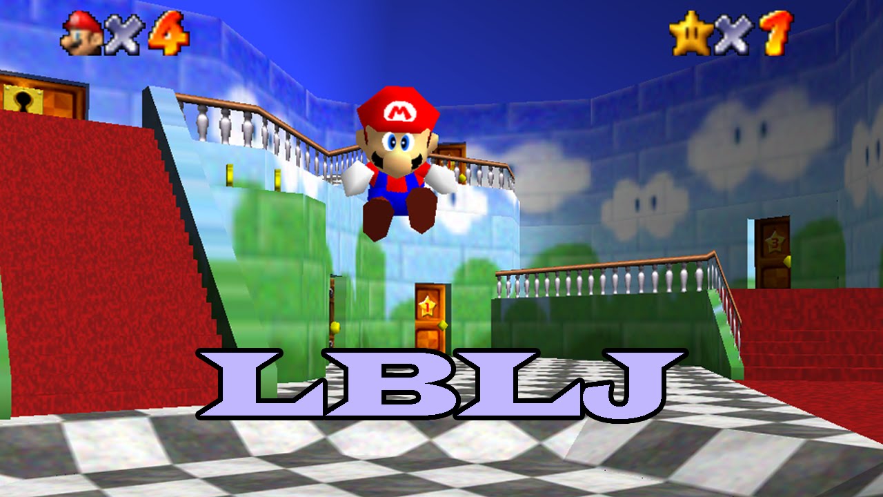Super Mario 64 - LBLJ (TAS)